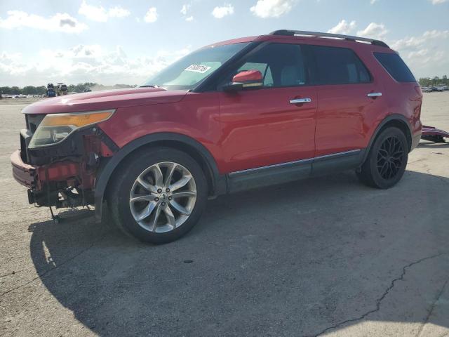  Salvage Ford Explorer