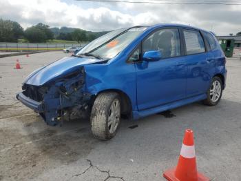  Salvage Honda Fit