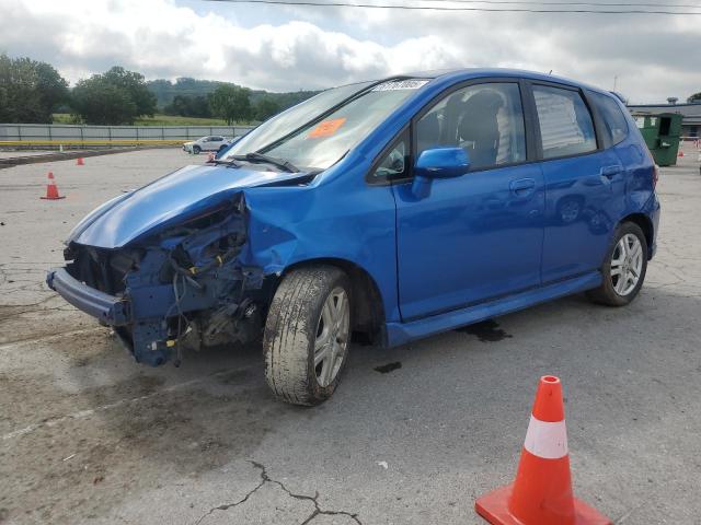  Salvage Honda Fit
