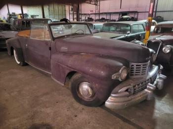  Salvage Lincoln Zephyr