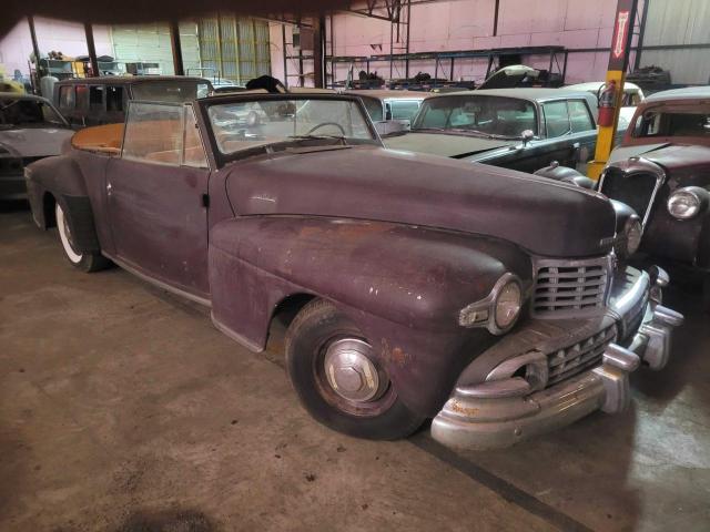 Salvage Lincoln Zephyr