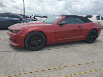  Salvage Chevrolet Camaro