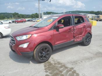  Salvage Ford EcoSport
