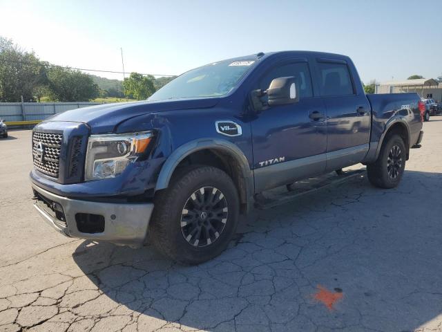  Salvage Nissan Titan