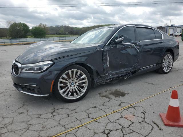  Salvage BMW 7 Series