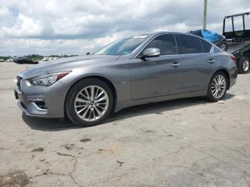  Salvage INFINITI Q50