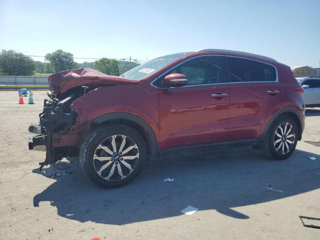  Salvage Kia Sportage
