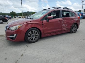  Salvage Subaru Impreza