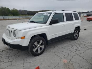  Salvage Jeep Patriot