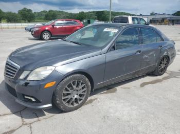  Salvage Mercedes-Benz E-Class