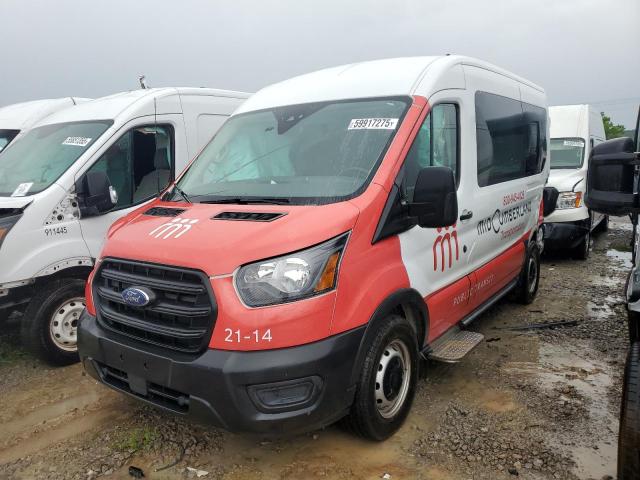  Salvage Ford Transit