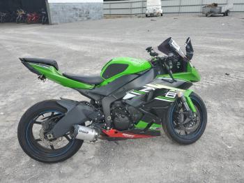  Salvage Kawasaki Ninja 600
