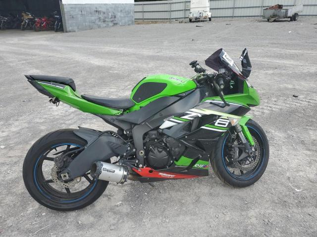  Salvage Kawasaki Ninja 600