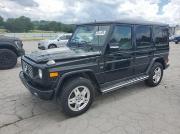  Salvage Mercedes-Benz G-Class