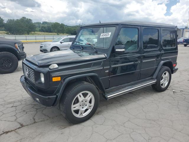  Salvage Mercedes-Benz G-Class
