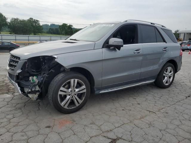  Salvage Mercedes-Benz M-Class