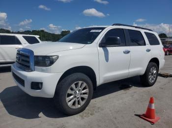  Salvage Toyota Sequoia