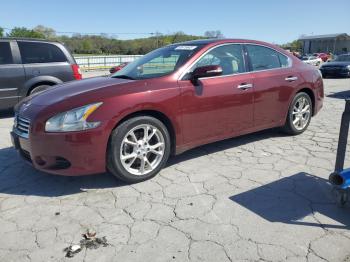  Salvage Nissan Maxima