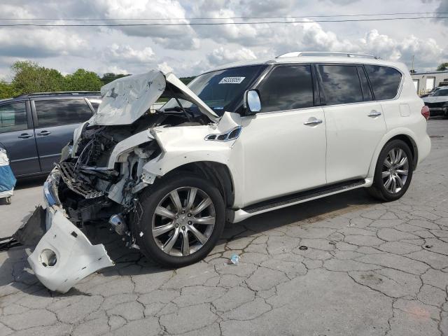  Salvage INFINITI Qx