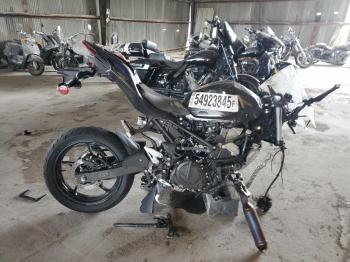  Salvage Kawasaki Ex500 A