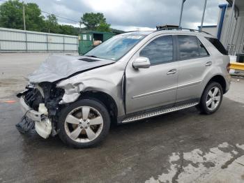  Salvage Mercedes-Benz M-Class