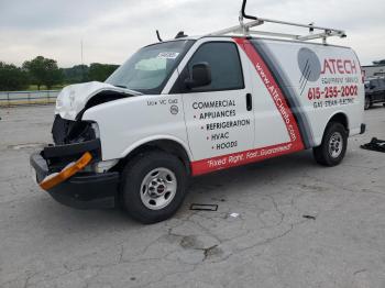  Salvage GMC Savana