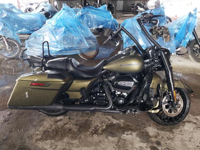  Salvage Harley-Davidson Fl