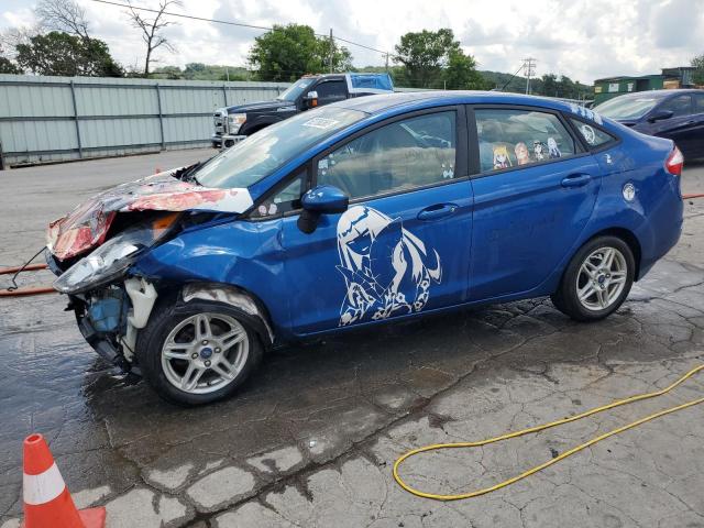  Salvage Ford Fiesta