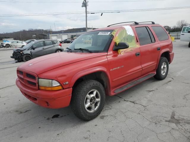  Salvage Dodge Durango