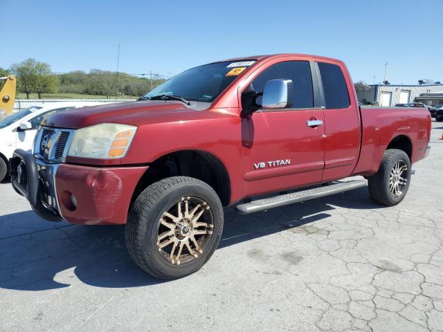  Salvage Nissan Titan