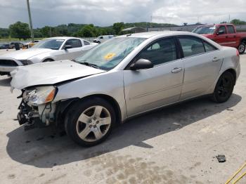  Salvage Pontiac G6