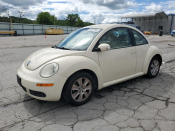  Salvage Volkswagen Beetle