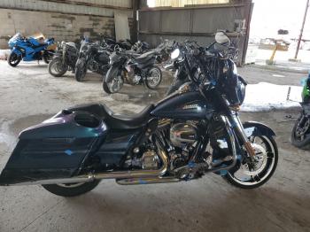  Salvage Harley-Davidson Fl