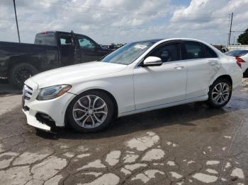  Salvage Mercedes-Benz C-Class