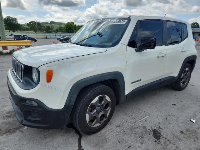  Salvage Jeep Renegade
