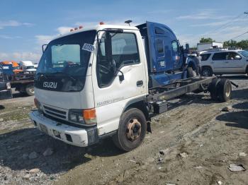  Salvage Isuzu Npr