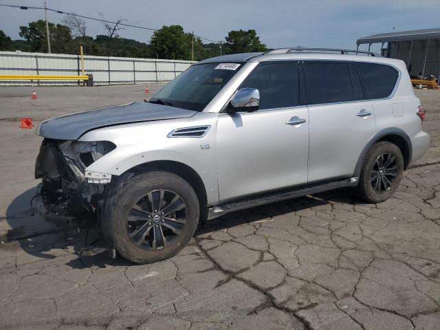  Salvage Nissan Armada
