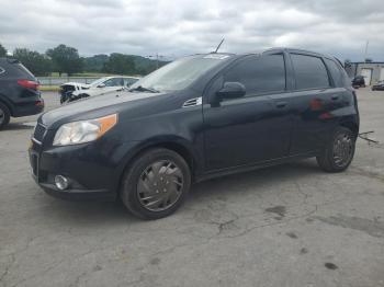  Salvage Chevrolet Aveo