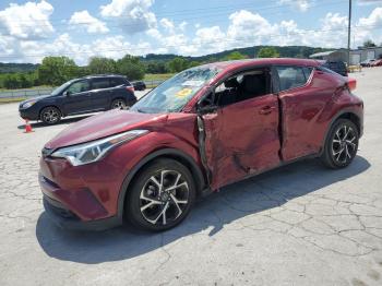  Salvage Toyota C-HR