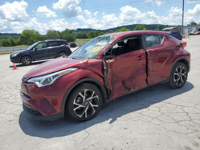  Salvage Toyota C-HR