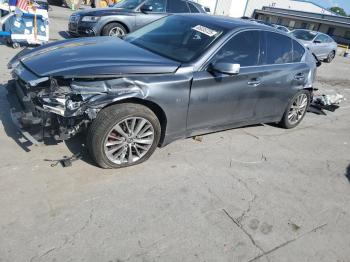  Salvage INFINITI Q50