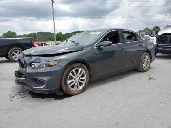  Salvage Chevrolet Malibu