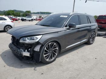 Salvage Lincoln Aviator