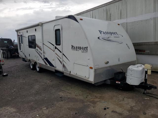  Salvage Keystone Trvl Trl