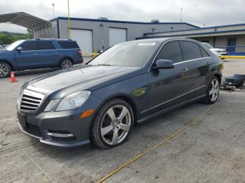  Salvage Mercedes-Benz E-Class