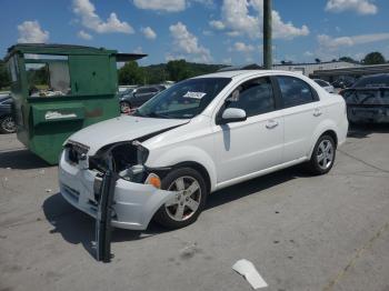  Salvage Chevrolet Aveo