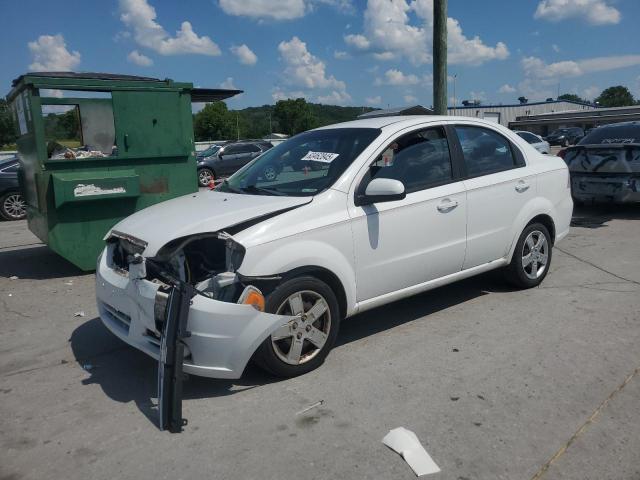  Salvage Chevrolet Aveo