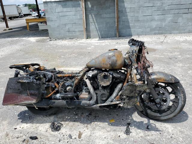  Salvage Harley-Davidson Flhxs