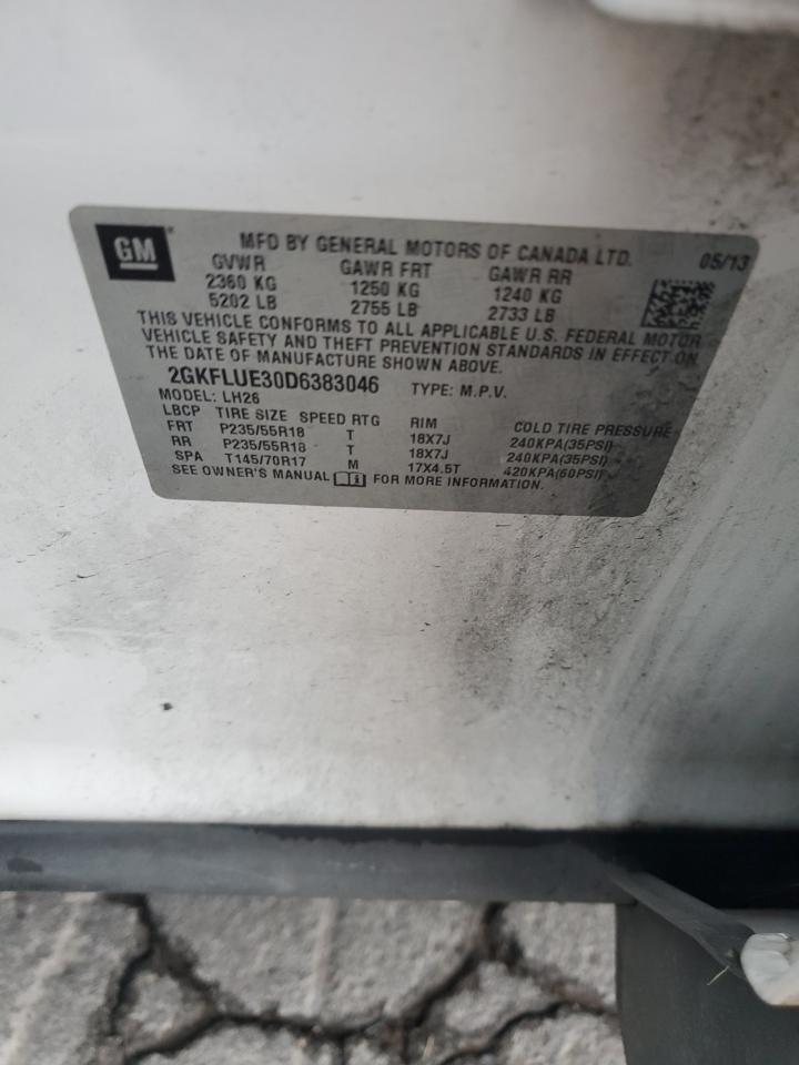 GMC Terrain Slt Image 10