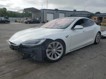  Salvage Tesla Model S